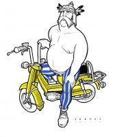 Peugeot & Obelix, 1977